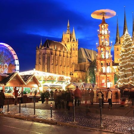 Ferienwohnung Zur Trolle Erfurt Kültér fotó