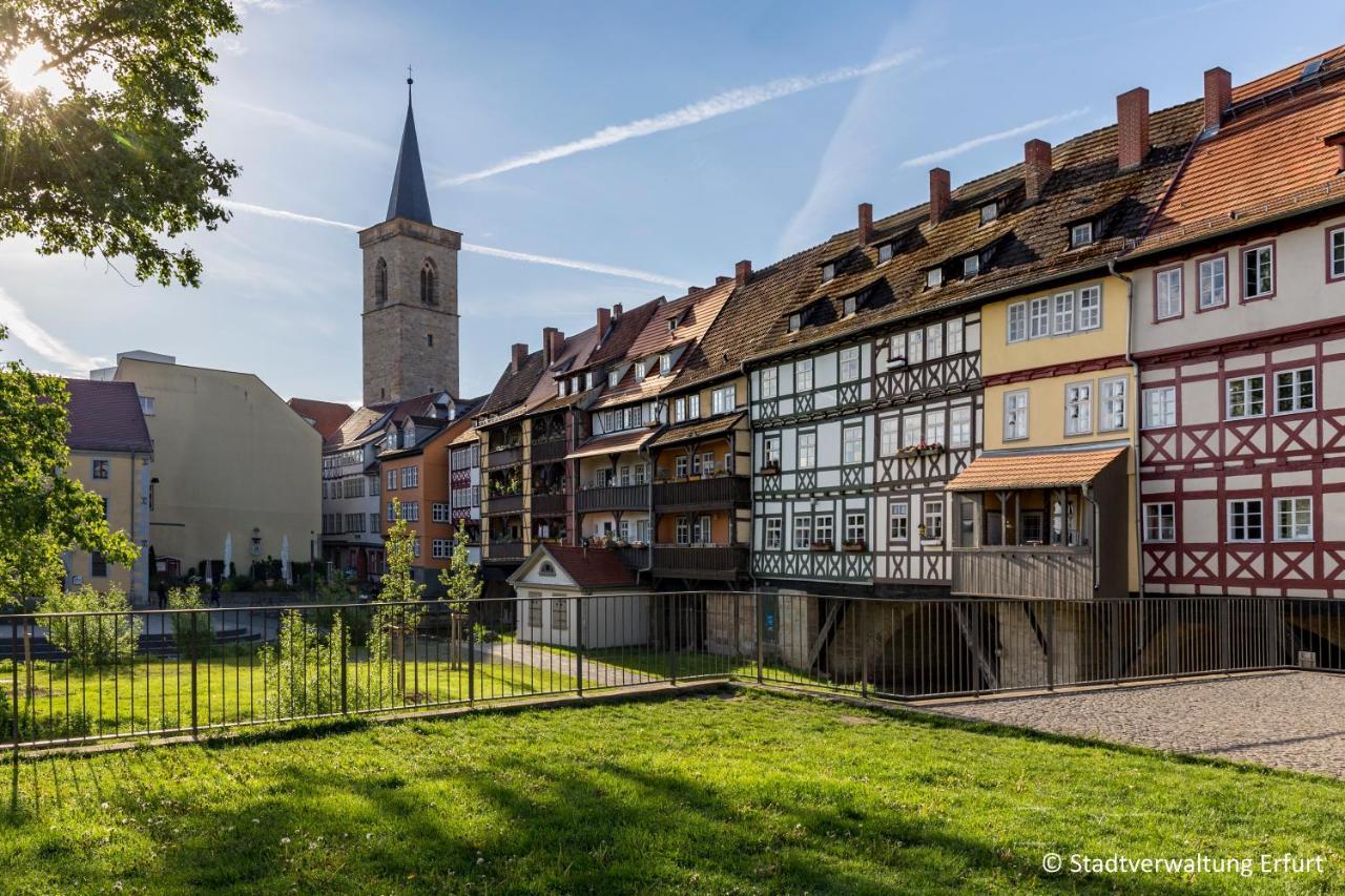 Ferienwohnung Zur Trolle Erfurt Kültér fotó